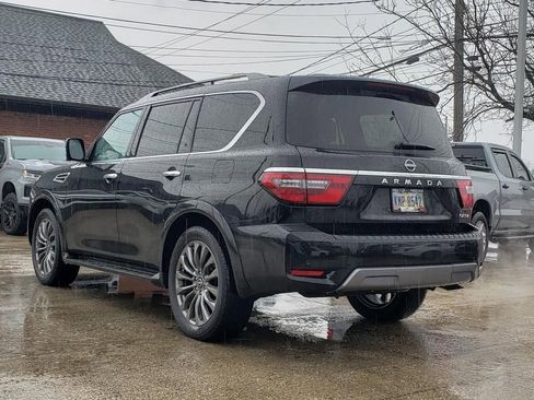 Used 2024 Nissan Armada Platinum w/ Captain's Chairs Package AWD/4WD image 5