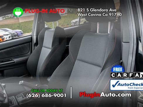 Used 2021 Subaru WRX w/ Popular Package #3 (IZT) image 9