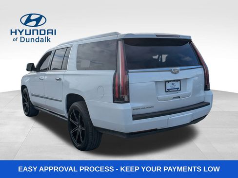 Used 2016 Cadillac Escalade ESV Platinum image 3