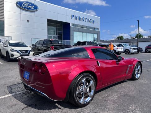 Used 2012 Chevrolet Corvette Grand Sport w/ 3LT Preferred Equipment Group RWD image 9