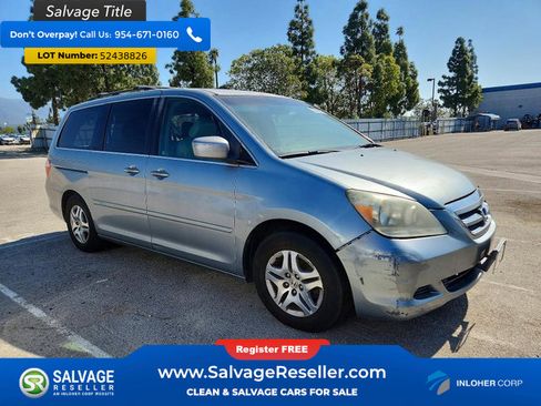 Used 2007 Honda Odyssey EX-L image 5