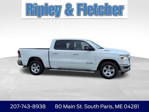 Used 2021 RAM 1500 Big Horn image 4