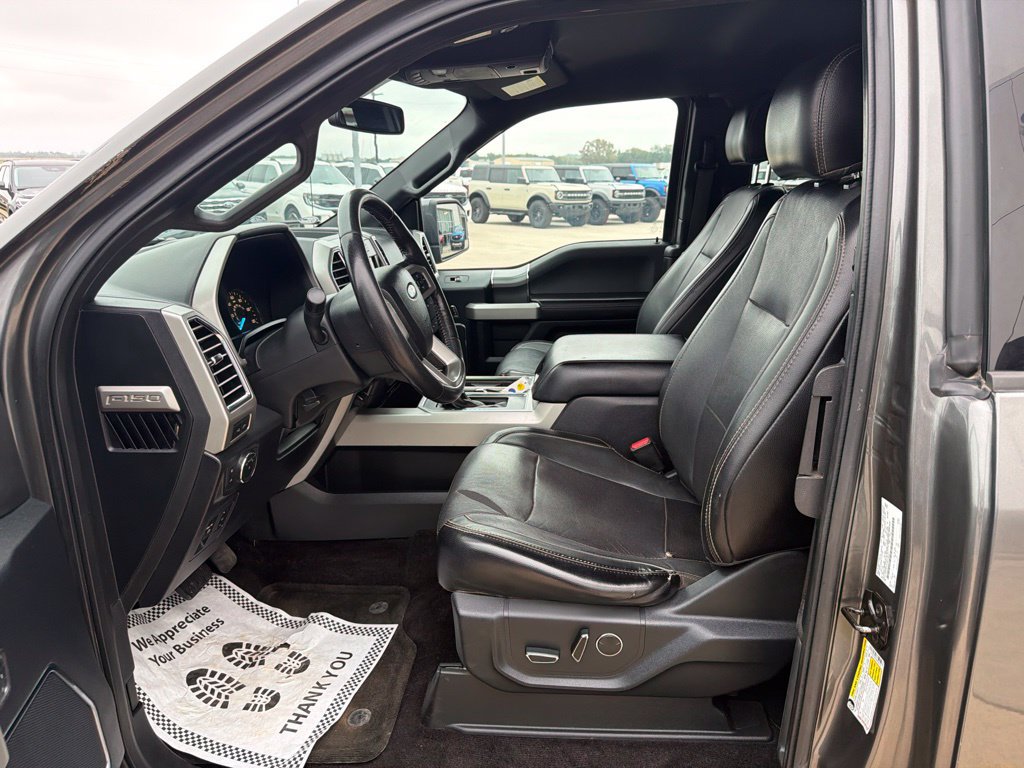 Used 2016 Ford F150 Lariat AWD/4WD image 12