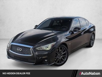 Used 2019 INFINITI Q50 Red Sport 400 w/ Sensory Package