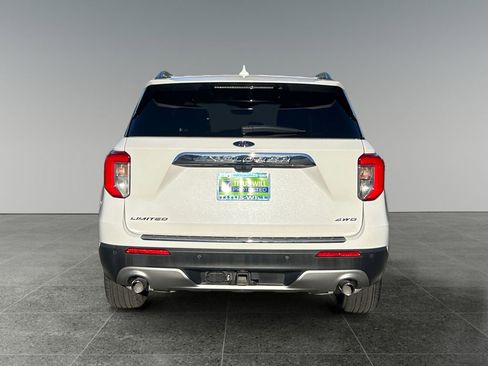 Used 2022 Ford Explorer Limited w/ Limited Technology Package image 6