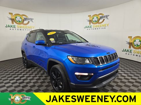 Certified 2021 Jeep Compass Altitude image 1
