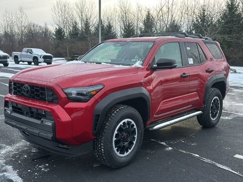 New 2026 Toyota 4Runner TRD Off-Road Premium image 3