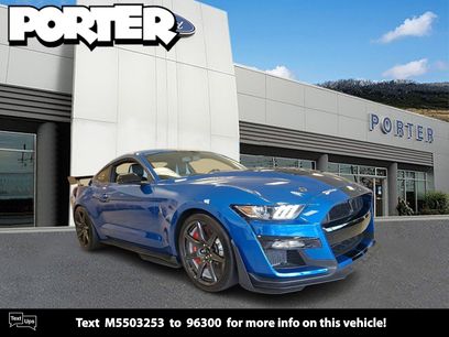 Certified 2021 Ford Mustang Shelby GT500 w/ Carbon Fiber Track Pack
