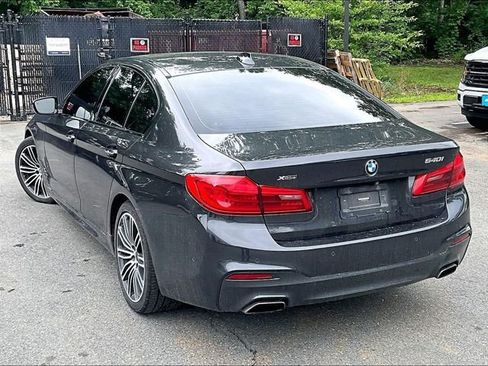 Used 2017 BMW 540i xDrive AWD/4WD image 6