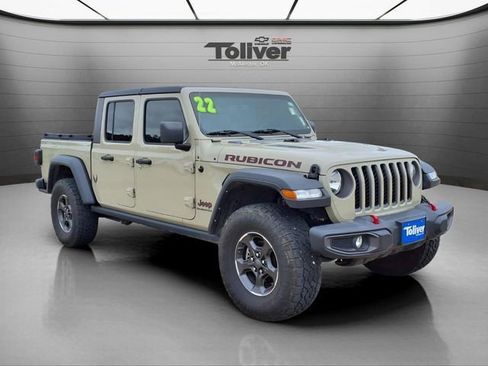 Used 2022 Jeep Gladiator Rubicon AWD/4WD image 2
