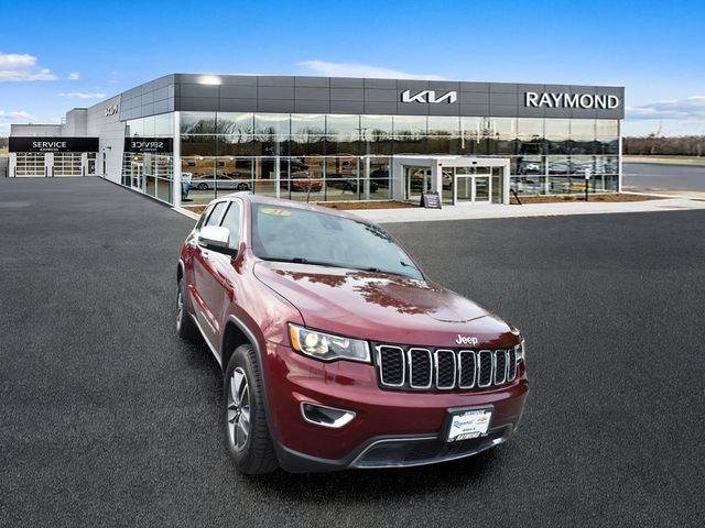 Used 2021 Jeep Grand Cherokee Limited AWD/4WD image 10