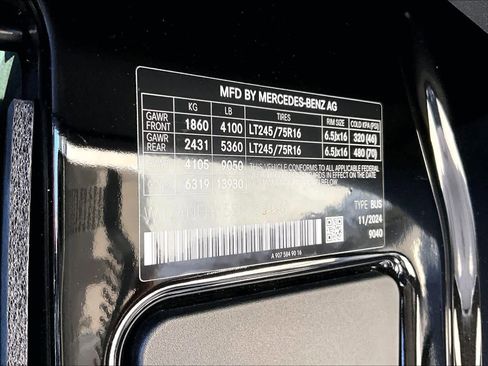 New 2025 Mercedes-Benz Sprinter 2500 image 18