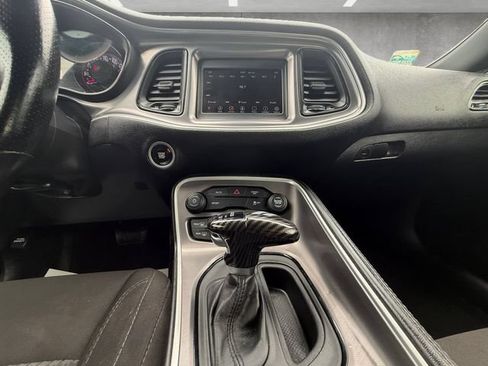 Used 2022 Dodge Challenger SXT w/ Blacktop Package RWD image 3