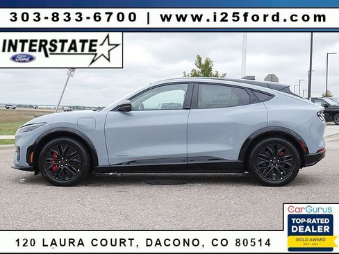 New 2025 Ford Mustang Mach-E Premium w/ Sport Appearance Package image 2