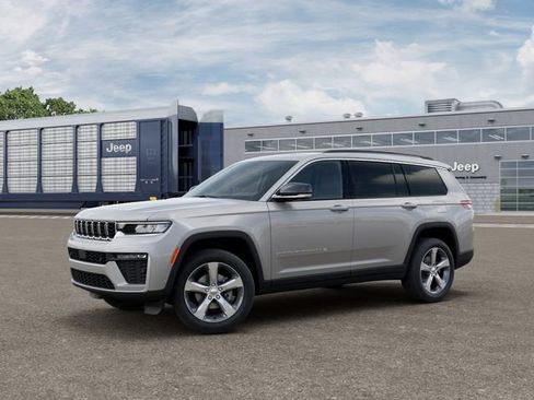 New 2026 Jeep Grand Cherokee L Limited RWD image 2