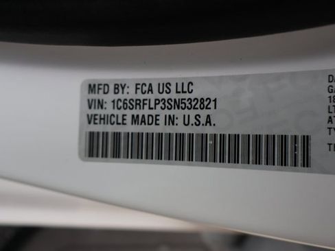 Used 2025 RAM 1500 Rebel w/ Trailer Tow Group image 55