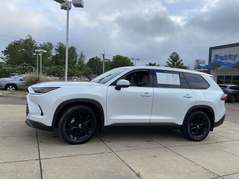 Used 2024 Toyota Grand Highlander Limited AWD/4WD image 6