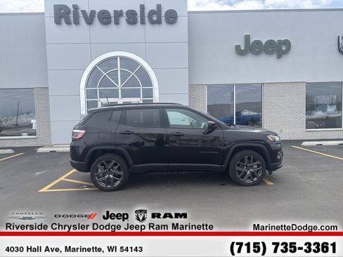 New 2026 Jeep Compass Limited w/ Sun, Sound & Navigation Group AWD/4WD image 10