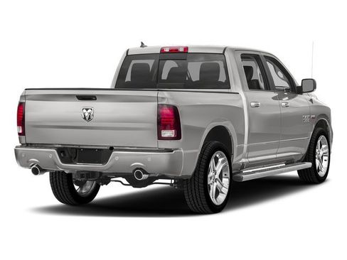 Used 2017 RAM 1500 Sport w/ Quick Order Package 26Q Night AWD/4WD image 2