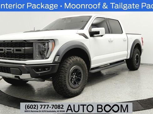 Used 2022 Ford F150 Raptor w/ Equipment Group 801A High image 1