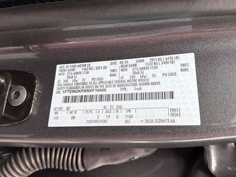 Used 2024 Ford F150 STX w/ Mobile Office Package RWD image 39