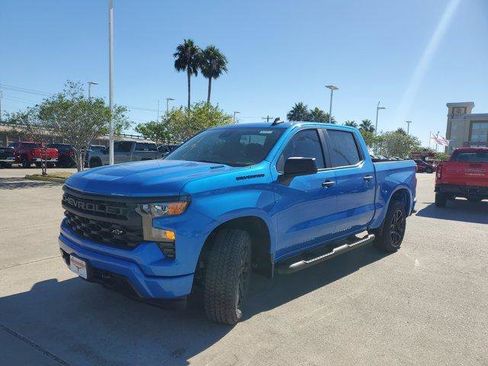 New 2026 Chevrolet Silverado 1500 Custom w/ Turbomax Blackout Package image 2