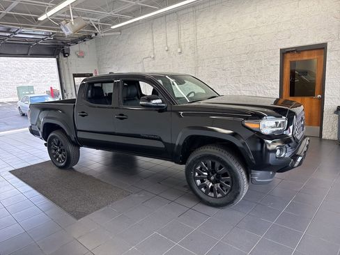 Certified 2023 Toyota Tacoma Limited w/ Nightshade Package AWD/4WD image 1