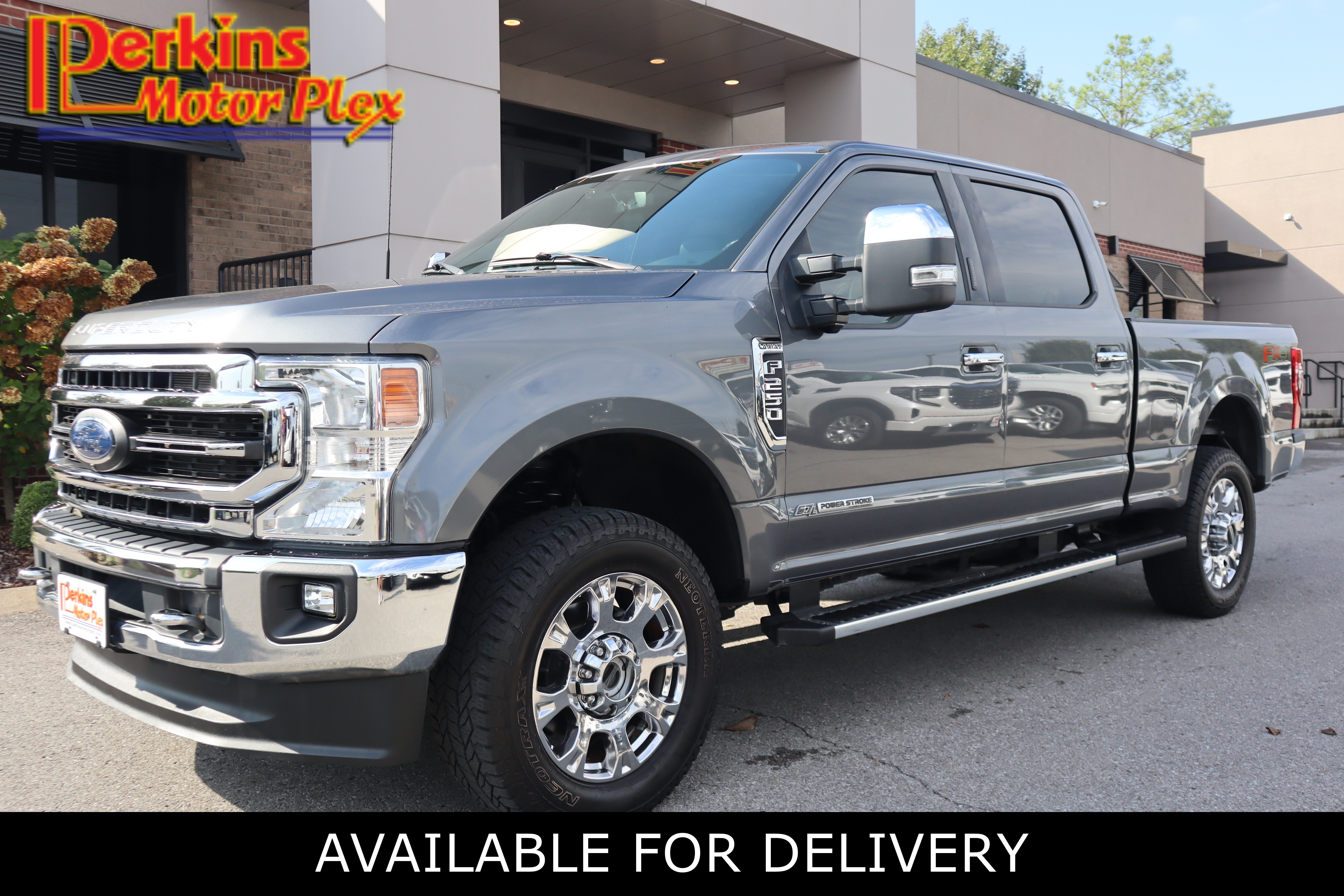 Used 2022 Ford F250 Lariat w/ Chrome Package AWD/4WD image 1