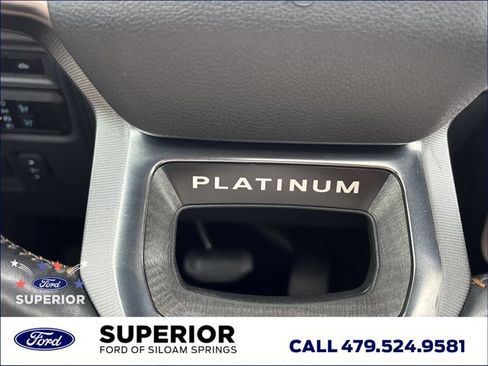 Used 2023 Ford F150 Platinum w/ Equipment Group 701A High AWD/4WD image 35