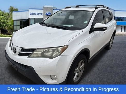 Used 2013 Toyota RAV4 XLE AWD/4WD image 1