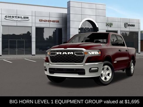 New 2026 RAM 1500 Big Horn image 1