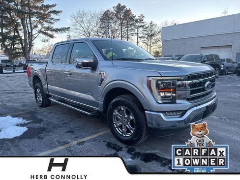 Used 2022 Ford F150 Lariat w/ Equipment Group 502A High image 1