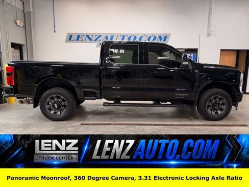Used 2025 Ford F250 Lariat w/ Black Appearance Package AWD/4WD image 1