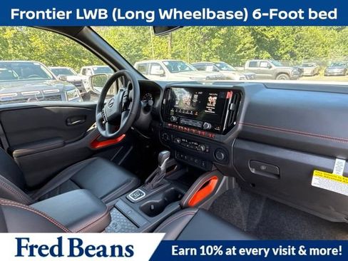 New 2026 Nissan Frontier PRO-4X w/ Pro Premium Package AWD/4WD image 12