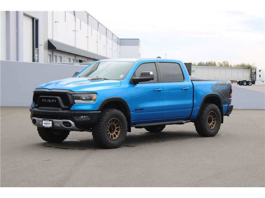 Used 2021 RAM 1500 Rebel w/ Rebel Level 2 Equipment Group AWD/4WD image 1
