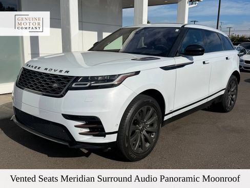 Used 2018 Land Rover Range Rover Velar R-Dynamic SE AWD/4WD image 1