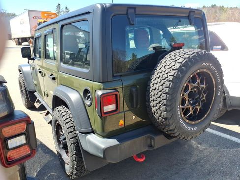Used 2020 Jeep Wrangler Unlimited Sport AWD/4WD image 5