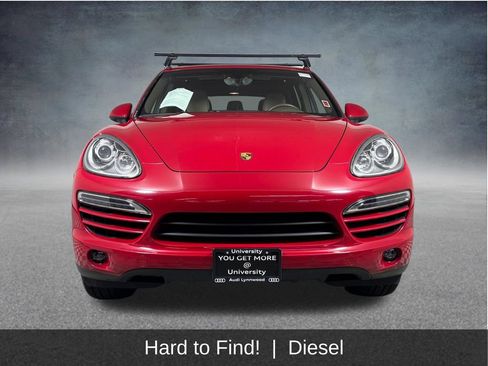 Used 2014 Porsche Cayenne Diesel AWD/4WD image 2