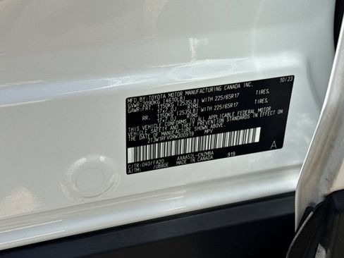 Used 2024 Toyota RAV4 XLE w/ Convenience Package FWD image 35