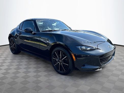 Used 2025 MAZDA MX-5 Miata RF Grand Touring image 4