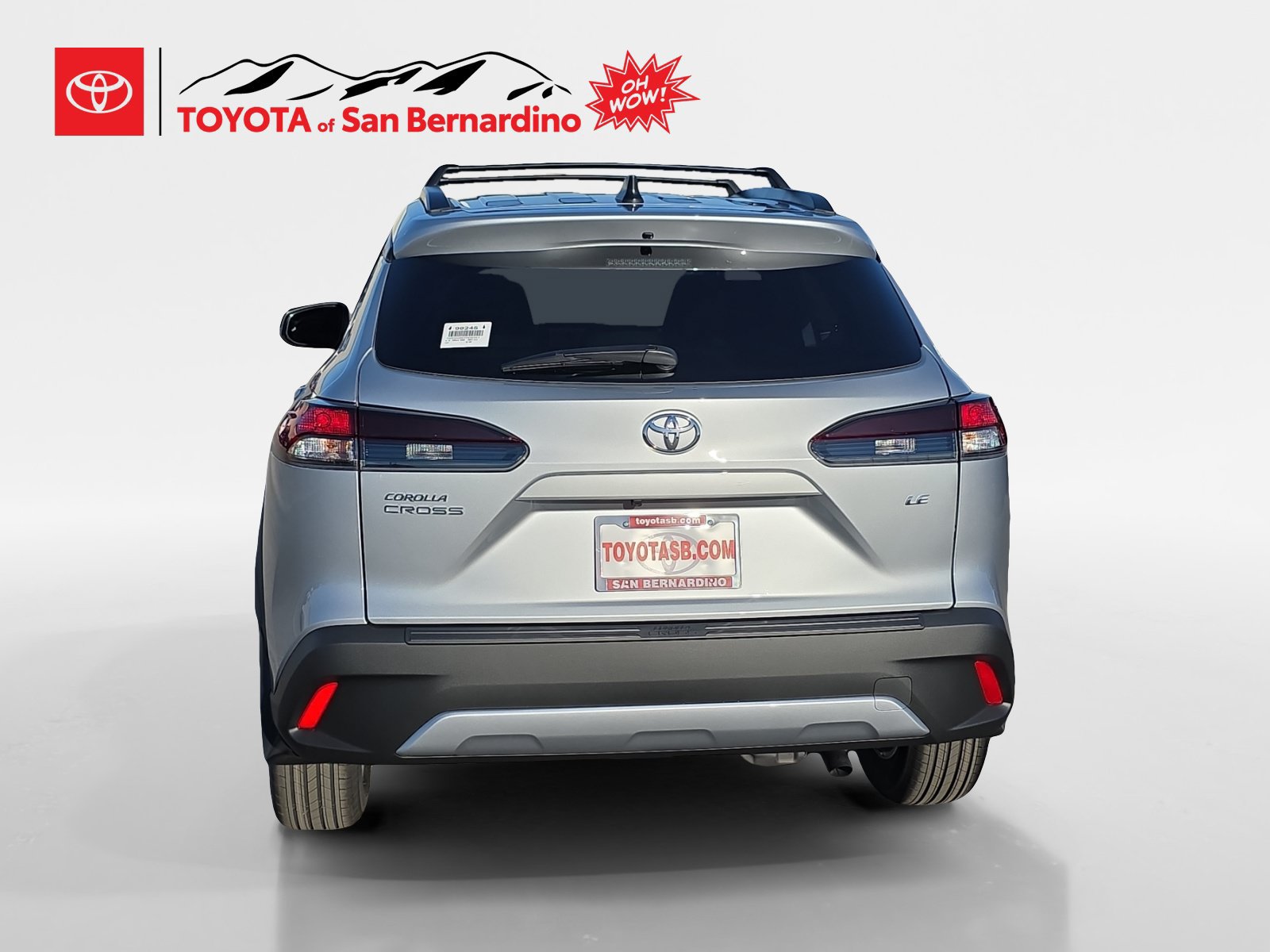 New 2026 Toyota Corolla Cross LE FWD image 4