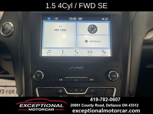 Used 2019 Ford Fusion SE w/ Equipment Group 151A FWD image 41