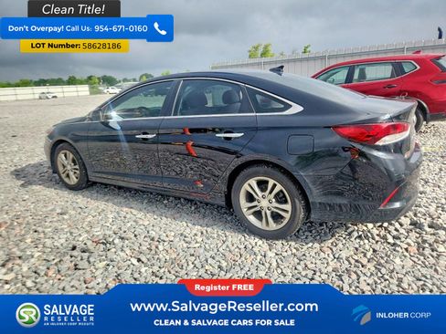 Used 2019 Hyundai Sonata SEL FWD image 3