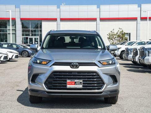 Used 2025 Toyota Grand Highlander AWD Hybrid image 2