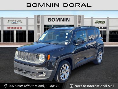 Used 2018 Jeep Renegade Latitude