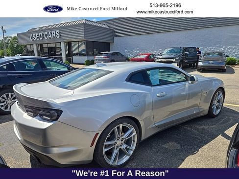 Used 2019 Chevrolet Camaro LT w/ RS Package RWD image 4