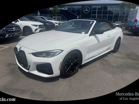 Used 2021 BMW 430i Convertible w/ M Sport Package RWD image 1