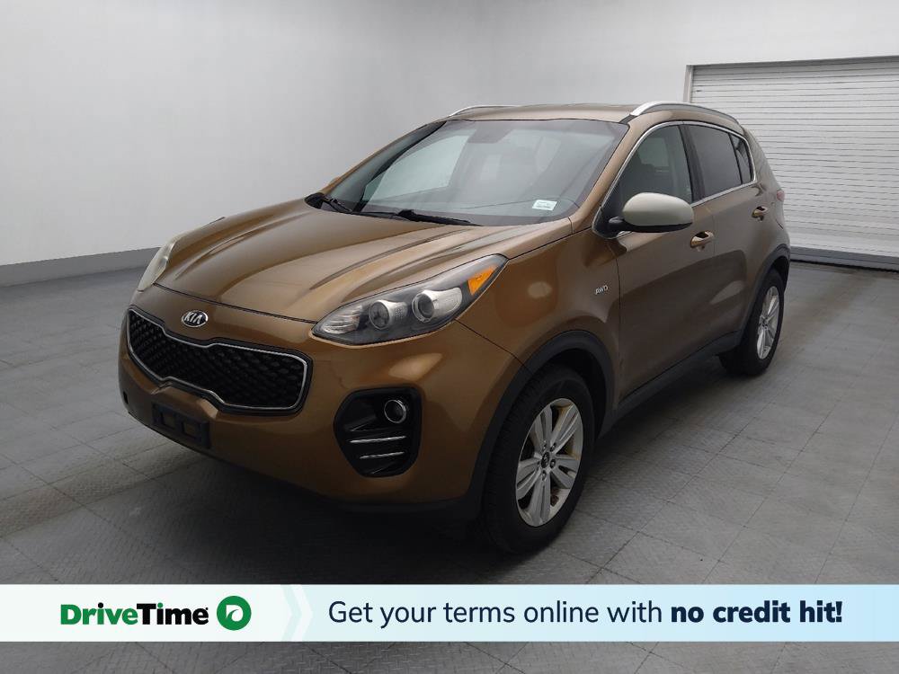 Used 2017 Kia Sportage LX w/ LX Popular Package AWD/4WD image 1