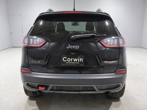 Used 2020 Jeep Cherokee Trailhawk w/ Cold Weather Group AWD/4WD image 3