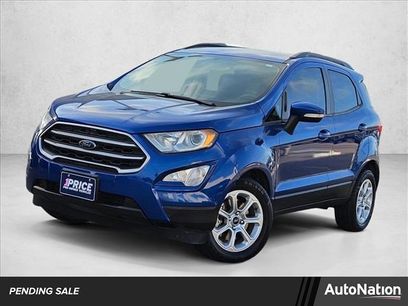 Certified 2021 Ford EcoSport SE